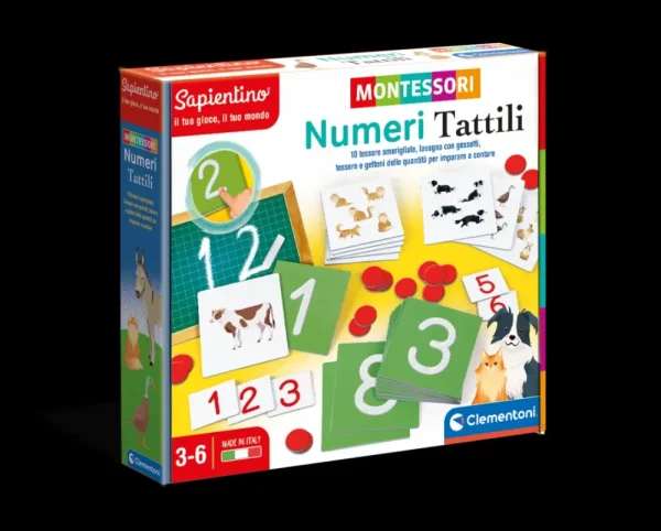 Best Montessori Numeri Tattili Primi Apprendimenti