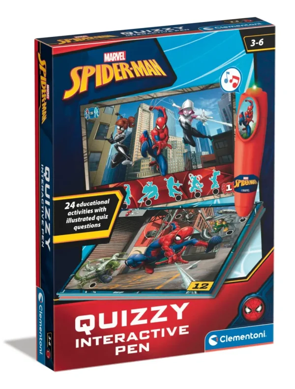 Flash Sale Penna Basic Marvel Spiderman Primi Apprendimenti