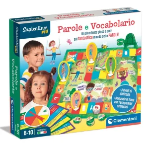 Online Piu Parole E Vocabolario Primi Apprendimenti