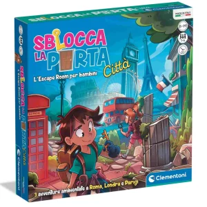 Hot Sblocca La Porta Citta Giochi Di Societa Per Bambini