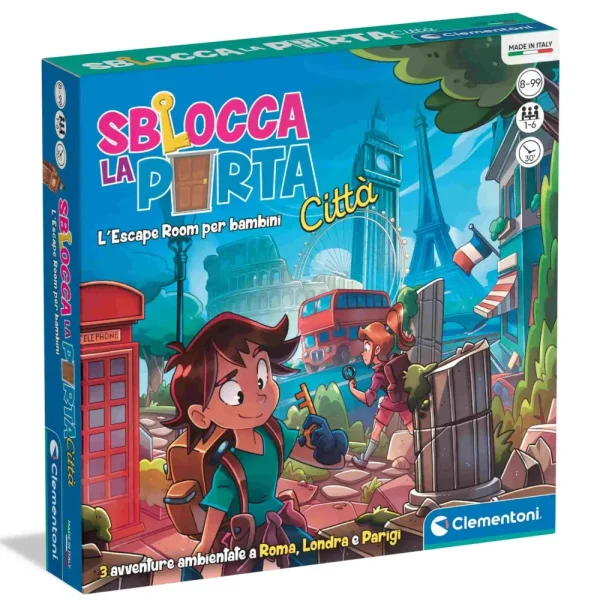 Hot Sblocca La Porta Citta Giochi Di Societa Per Bambini