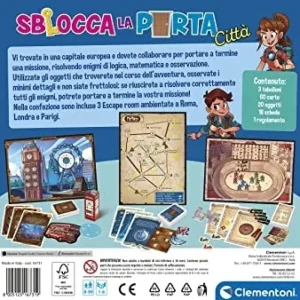 Hot Sblocca La Porta Citta Giochi Di Societa Per Bambini