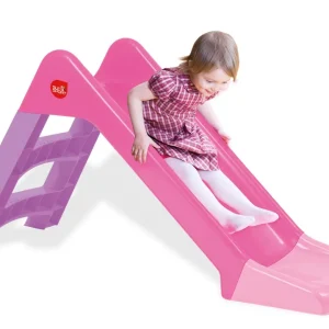 Online Scivolo Per Bambini, 3 Gradini Antiscivolo, Verde E Rosa, Massimo Supporto Di 30 Kg, Facile E Veloce Da Montare Disponbile In Verde E Rosa Scivoli