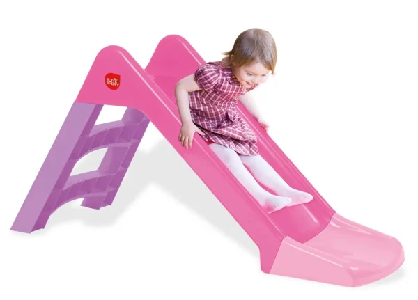 Online Scivolo Per Bambini, 3 Gradini Antiscivolo, Verde E Rosa, Massimo Supporto Di 30 Kg, Facile E Veloce Da Montare Disponbile In Verde E Rosa Scivoli