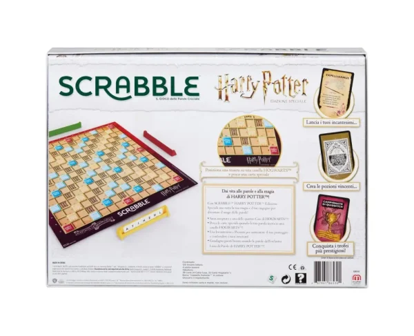 Shop Scrabble Edizione Speciale , Gioco Da Tavola Delle Parole Crociate Giochi In Scatola Per Famiglia