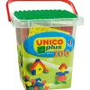 New Secchio plus 100 Pz Altri Personaggi Costruzioni Bambini