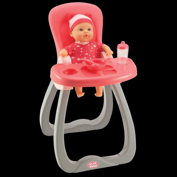 Best Sale Seggiolone My First Highchair Passeggini Per Bambolotti