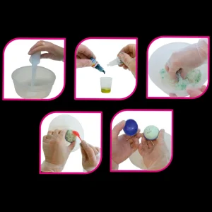 Sale Set Bath Bomb Bombe Da Bagno Effervescenti Kit Artistici E Pittura