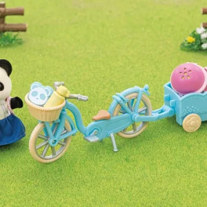 Sale Set Bici E Pattini Ragazza Panda Mini Dolls