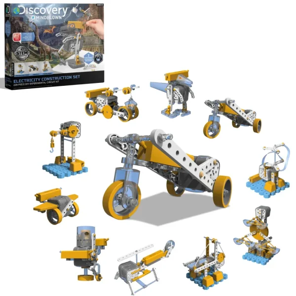 Discount Set Costruzioni Elettriche Fai Da Te Giochi Stem