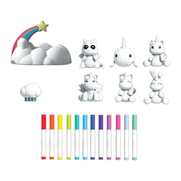 Outlet Set Da Colorare Daydream Magic Pals Cloud Kit Artistici E Pittura