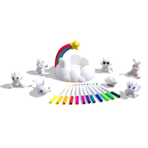 Outlet Set Da Colorare Daydream Magic Pals Cloud Kit Artistici E Pittura