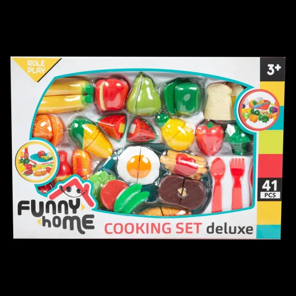 Outlet Set Deluxe Da Cucina Giochi Di Emulazione