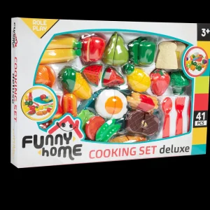 Outlet Set Deluxe Da Cucina Giochi Di Emulazione