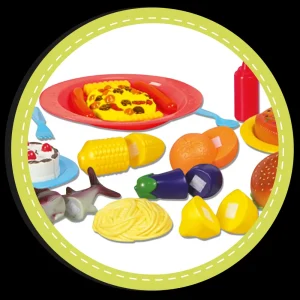 Outlet Set Deluxe Da Cucina Giochi Di Emulazione