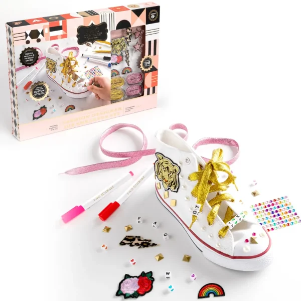 Cheap Set Designer Per Decorare Sneakers Moda, Gioielli, Decorazioni, Cosmetici