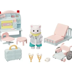 Flash Sale Set Dottore Del Villaggio Personaggi E Playset Del Meraviglioso Mondo Mini Dolls