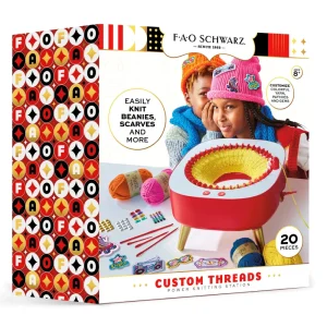 Clearance Set Per Cucire A Maglia Custome Threads Power Knitting Station Kit Artistici E Pittura