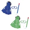 Fashion Set Pinne E Maschera 37-41 Cm Maschere E Pinne