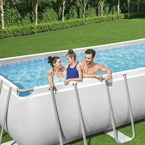 Best Sale Set Piscina Fuori Terra Power Steel ® Da 6.40 M X 2.74 M X 1.32 M Piscine Da Giardino