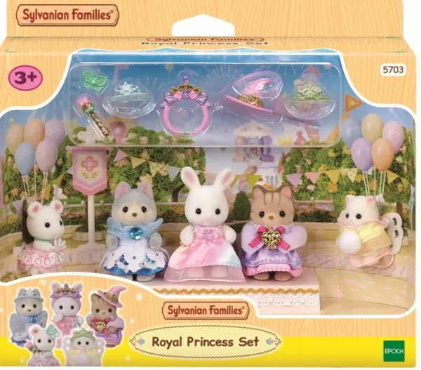 Best Sale Set Principesse Personaggi E Playset Del Meraviglioso Mondo Mini Dolls