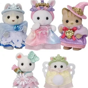 Best Sale Set Principesse Personaggi E Playset Del Meraviglioso Mondo Mini Dolls