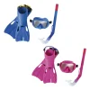 Flash Sale Set Snorkel Hydro-Swim Lil' Flapper Per Bambino (3+) Maschere E Pinne