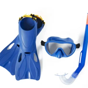 Flash Sale Set Snorkel Hydro-Swim Lil' Flapper Per Bambino (3+) Maschere E Pinne