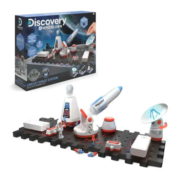 Cheap Set Stazione Spaziale Toy Circuitry Giochi Scientifici