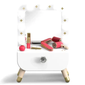 Cheap Set Trucco Vanity Make-Believe Magic Mirror Moda, Gioielli, Decorazioni, Cosmetici