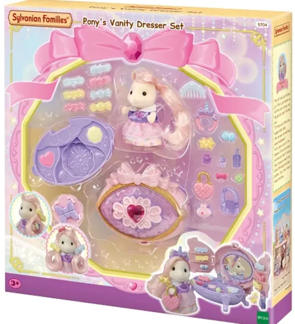 Shop Set Vanity Dei Pony Personaggi E Playset Del Meraviglioso Mondo Mini Dolls