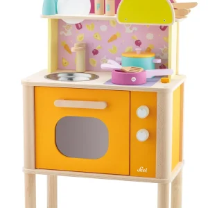 Best Sale Sevi Cucina (16 Pz) Giochi Di Imitazione In Legno