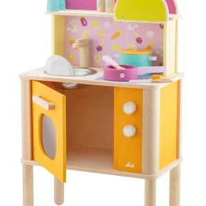 Best Sale Sevi Cucina (16 Pz) Giochi Di Imitazione In Legno