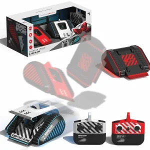 Best Pack Con Due Carri Armati Radiocomandati Battle Track Macchinine Telecomandate