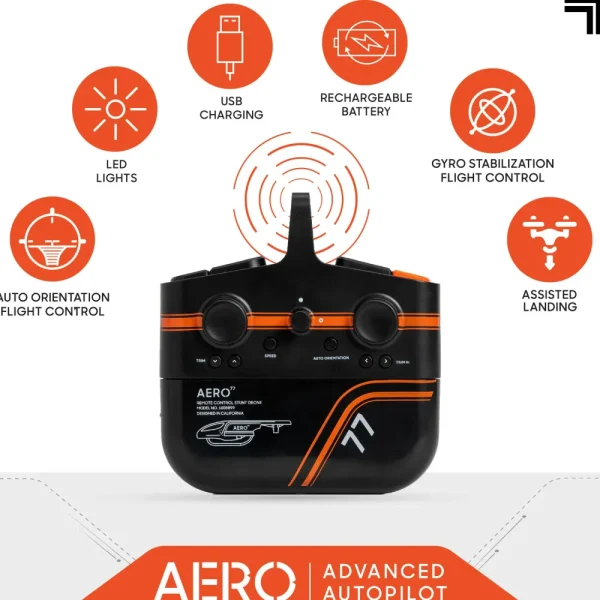 Clearance Quadricottero Radiocomandato Aero Drone Droni Telecomandati