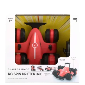 New Veicolo Radiocomandato Spin Drifter 360_Matte Red Macchinine Telecomandate