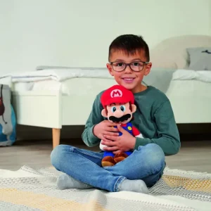 Sale Simba Plush Supermario Da 30 Centimetri In Morbido Peluche Peluche Tradizionali