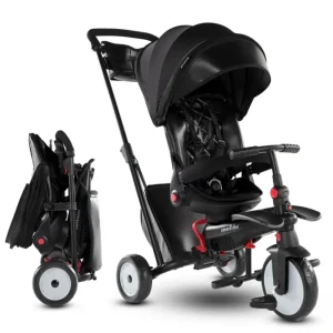 Store Smartrike Str7 7 In 1 Nero Tricicli E Balance Bikes