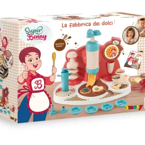 Cheap La Fabbrica Dei Biscotti Di Superbenny Con Tanti Accessori Cucine Giocattolo