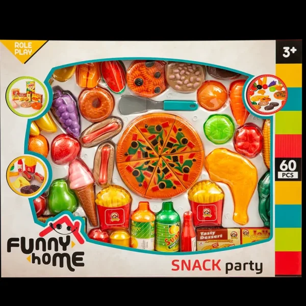 Flash Sale Sna Party Set Giochi Di Emulazione