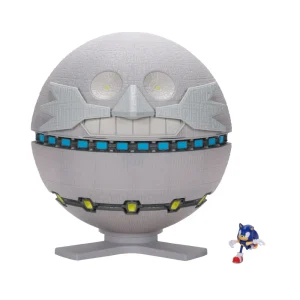 Cheap Death Egg Playset, Set Da Gioco Con 2 Personaggi E Accessori. Sconfiggi Con Il Malvagio Robotnik! Action Figures