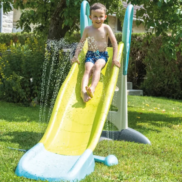 Sale Splashy Way, Compatibile Con Scivoli O Utilizzabile Da Solo Casette Per Bambini