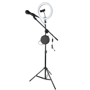 Discount Stage Microphone And Ring Light Tablet E Giochi Interattivi