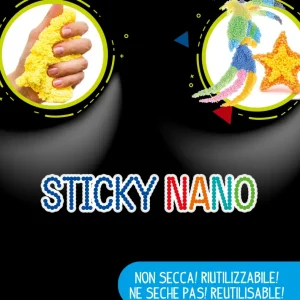 New Sticky Nano 8Pcs Plastilina E Pasta Modellabile