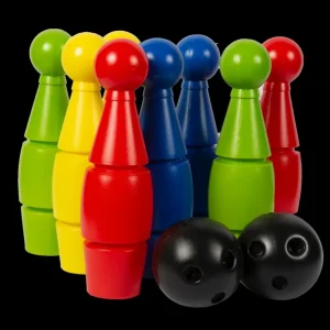 Hot Maxi Set Bowling Giochi Di Abilita E Sport