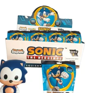 New Super Magic Squishy The Hedgehog Serie1 12 Personaggi Da Collezionare Action Figures