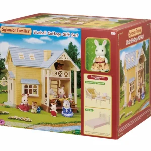 Best Case Personaggi Collezzionabili Cottage Blu Gift Set Mini Dolls