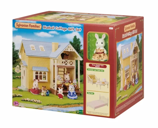 Best Case Personaggi Collezzionabili Cottage Blu Gift Set Mini Dolls