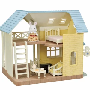 Best Case Personaggi Collezzionabili Cottage Blu Gift Set Mini Dolls