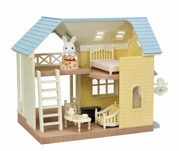 Best Case Personaggi Collezzionabili Cottage Blu Gift Set Mini Dolls